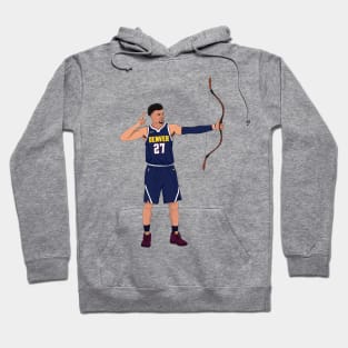 Jamal Murray digital illustration Hoodie